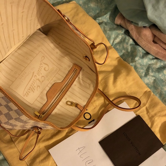 Authentic Louis Vuitton Neverfull MM - Picture 6 of 6